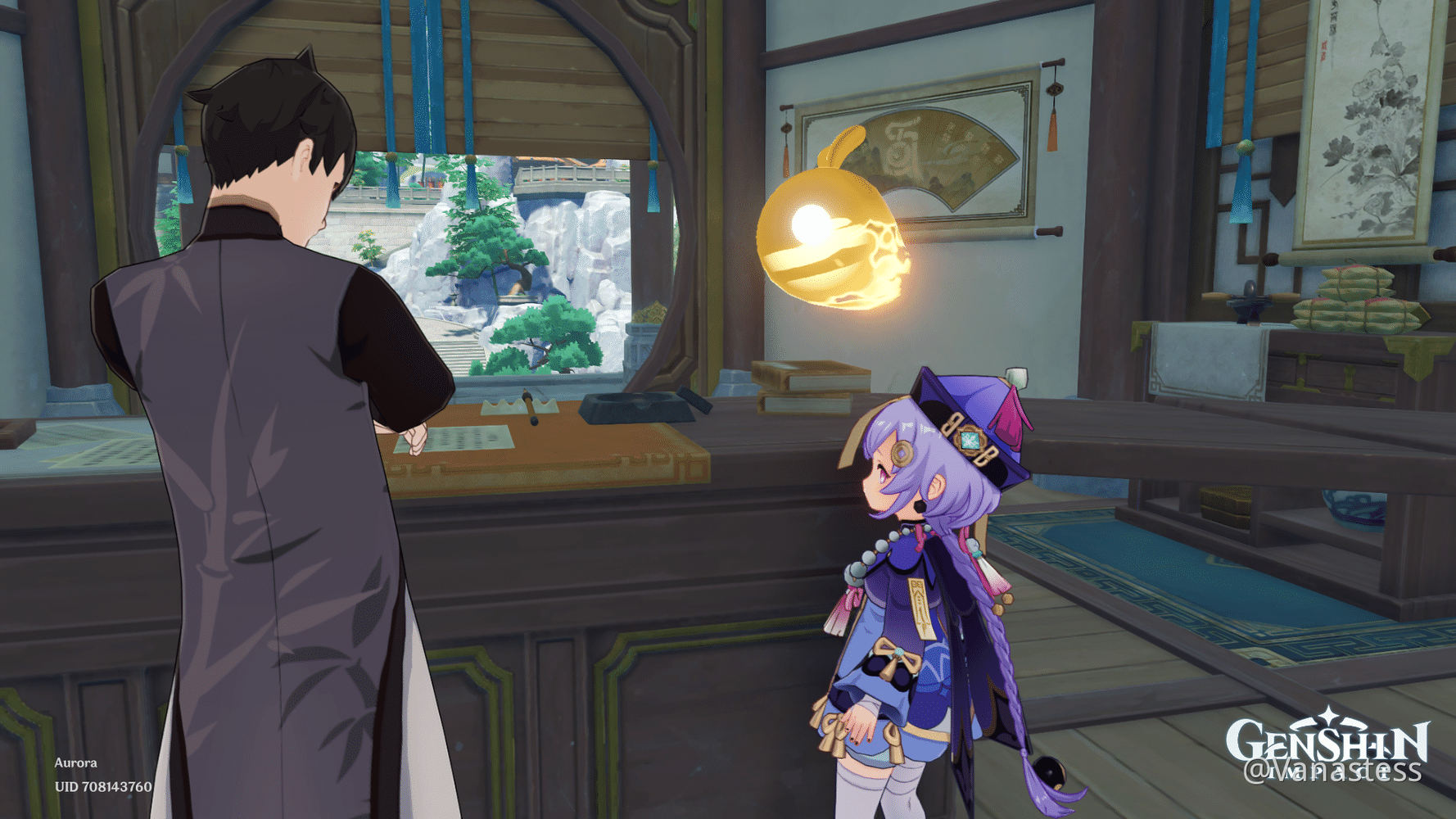 Herbalist Gui has some competition ;) Genshin Impact HoYoLAB