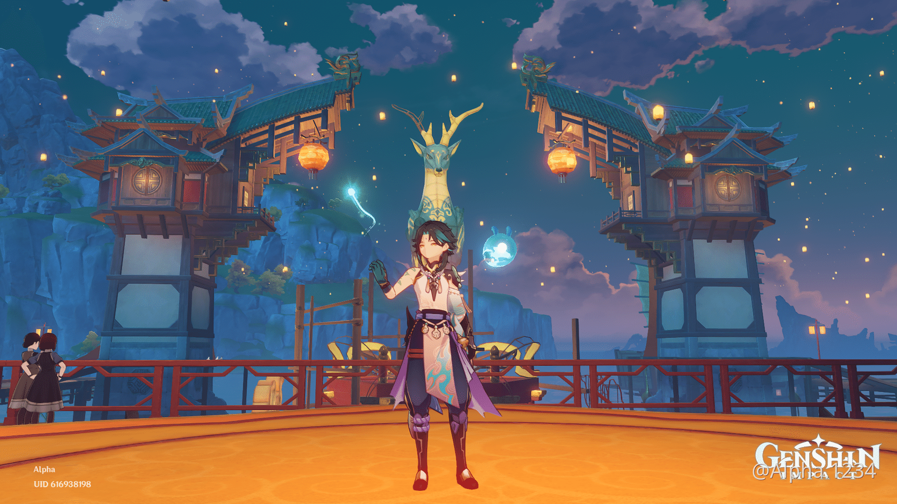 Lantern light Genshin Impact HoYoLAB