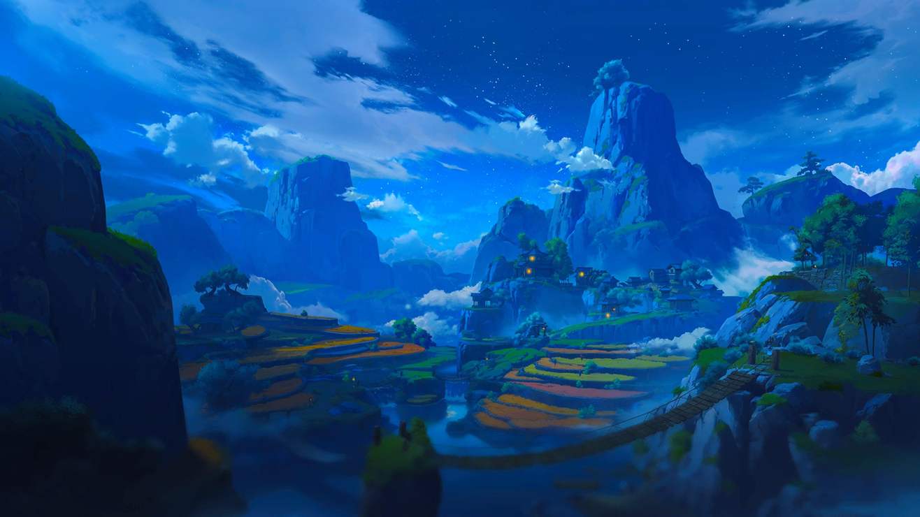 [SHARE] Lantern Rite Festival Wallpaper - Genshin Impact ...