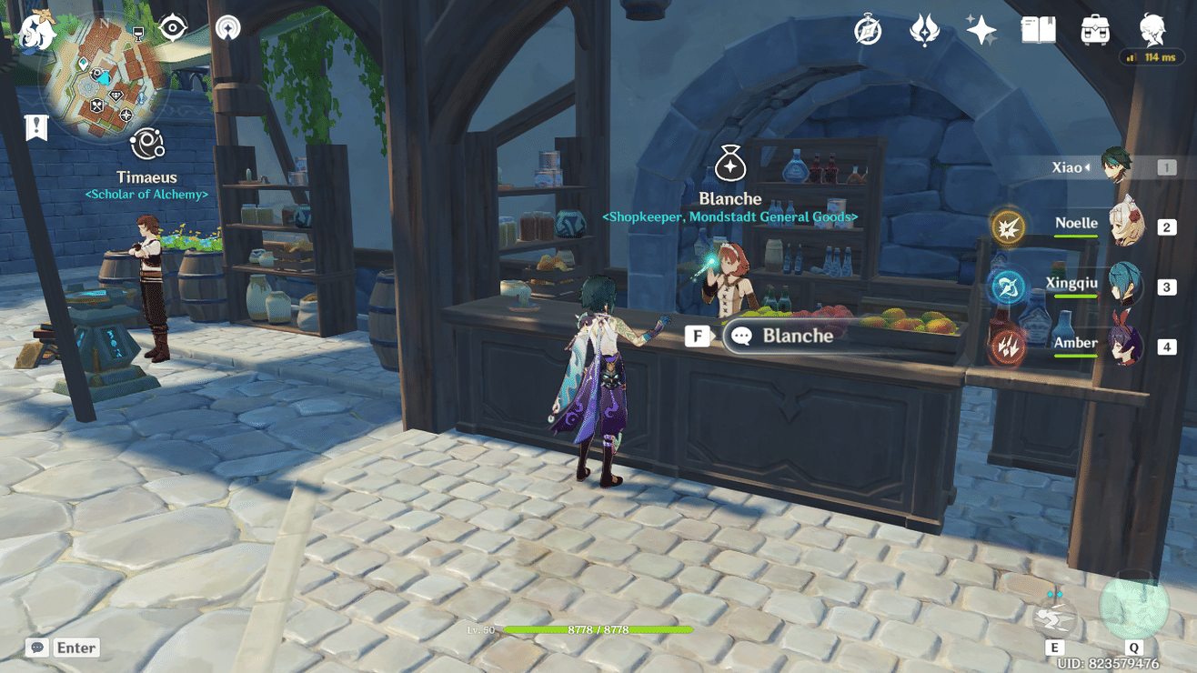 Updated Version 1 4 All Markets Around Teyvat Player Community