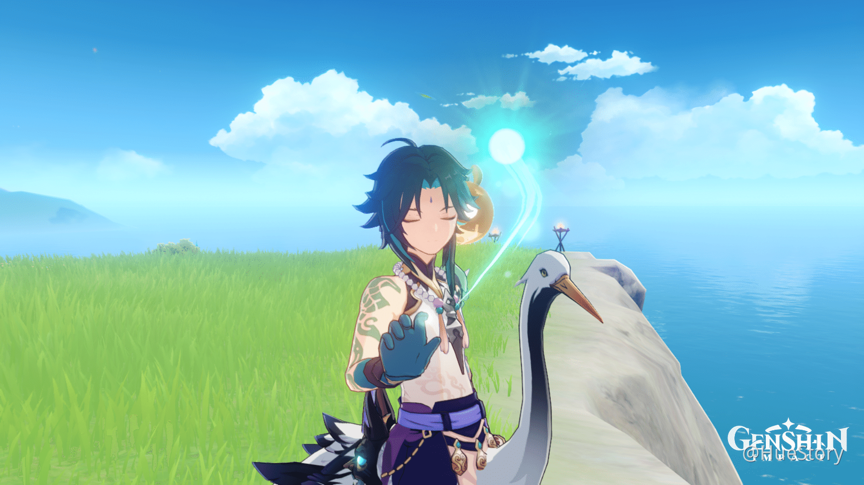 Xiao one with the Bird?? Genshin Impact HoYoLAB