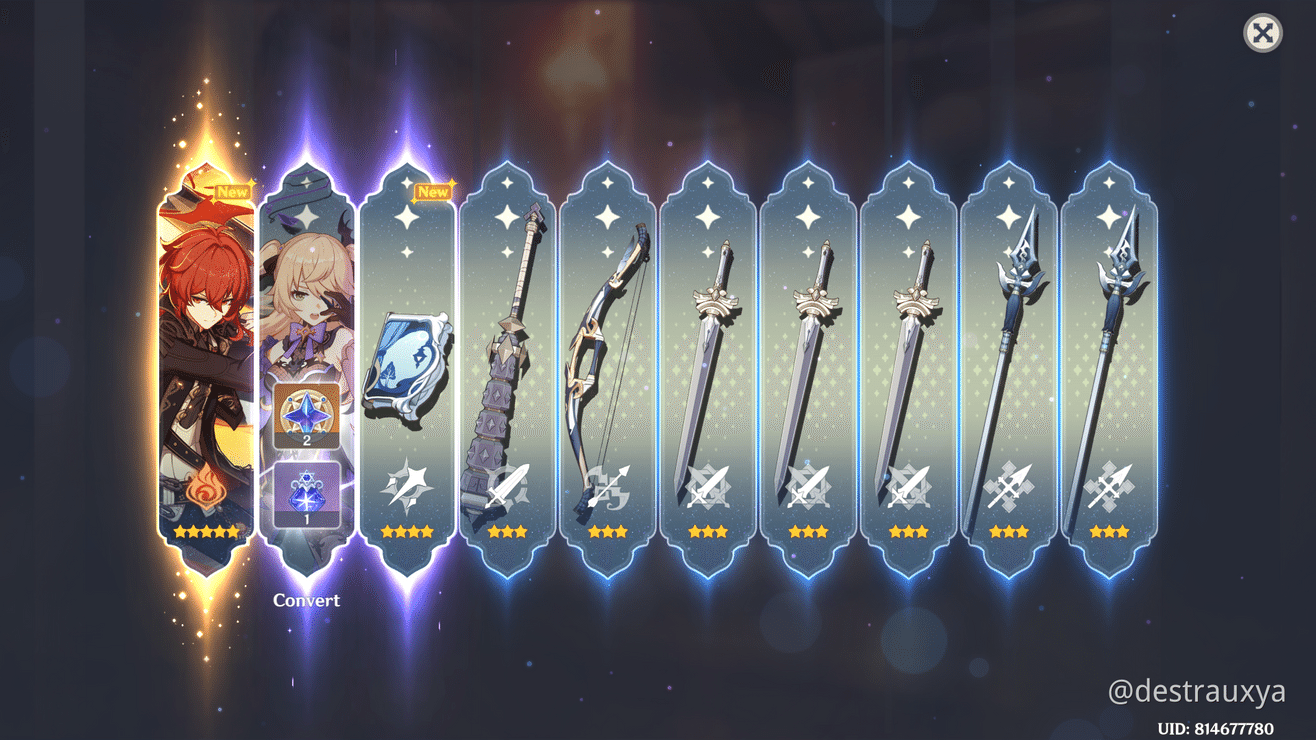 so i reached pity on the standard banner... miHoYo Player Community