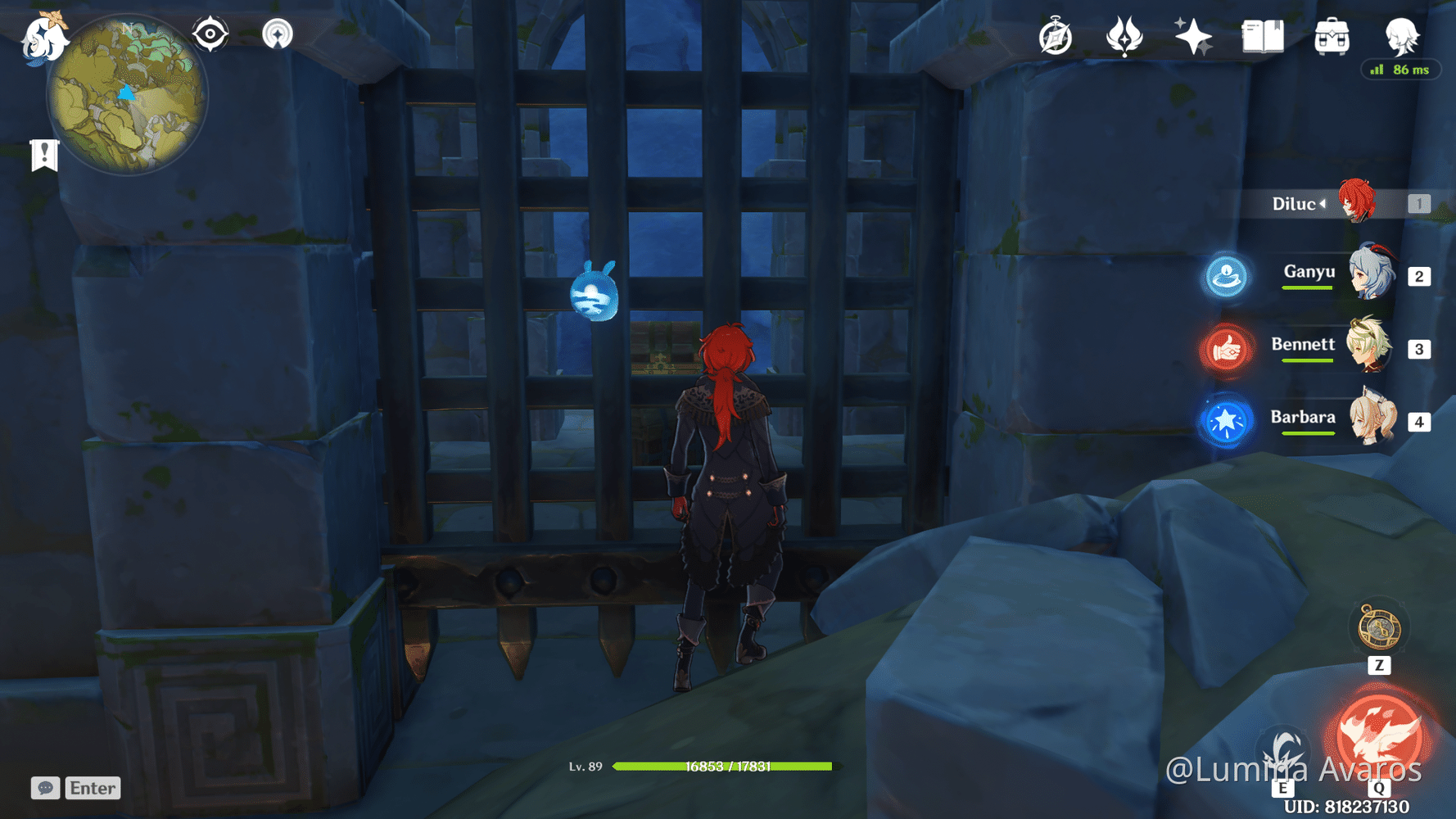 Anyone knows how to get the 2 chest at luhua pool near vermeer quest