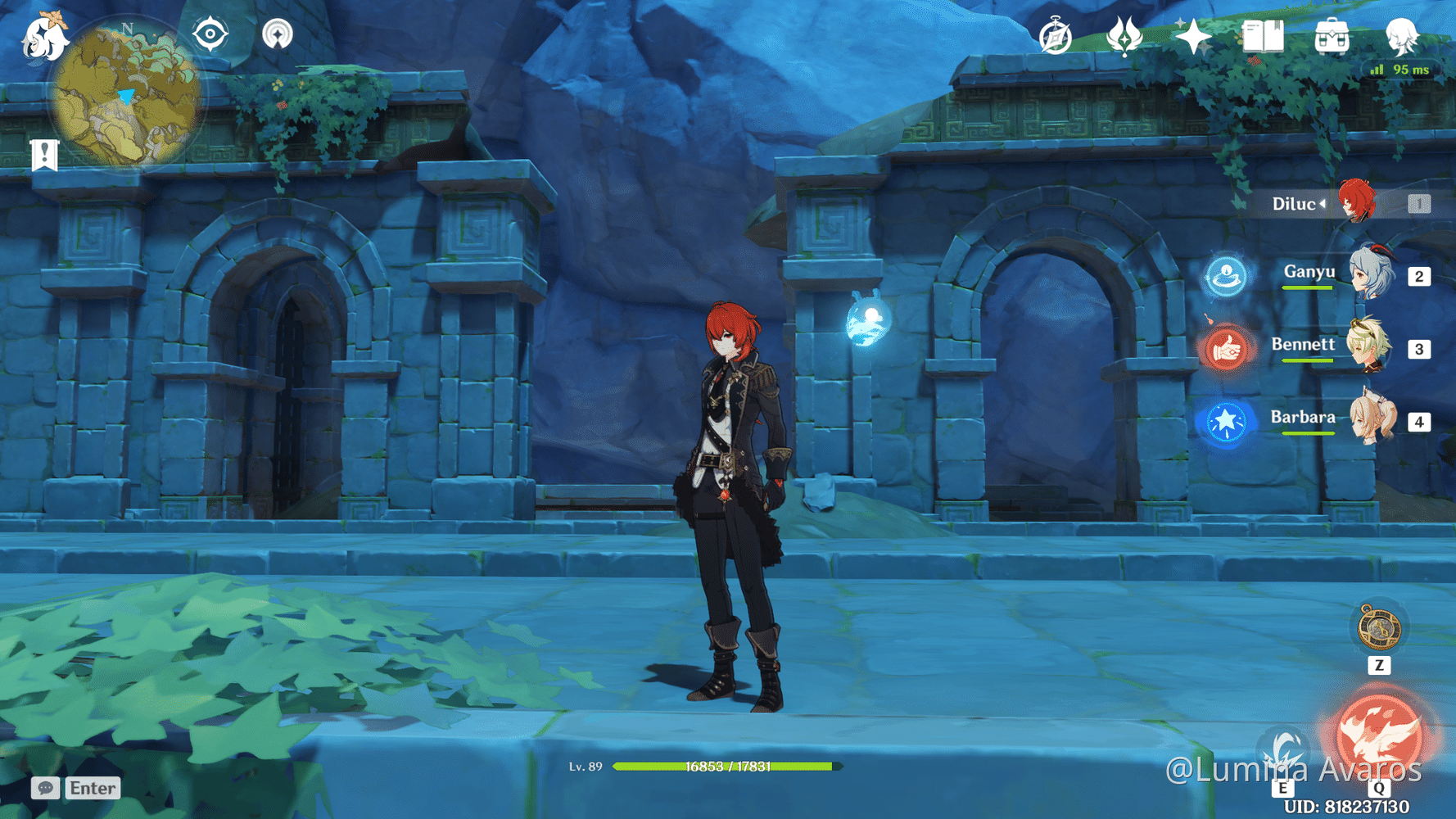 Anyone knows how to get the 2 chest at luhua pool near vermeer quest