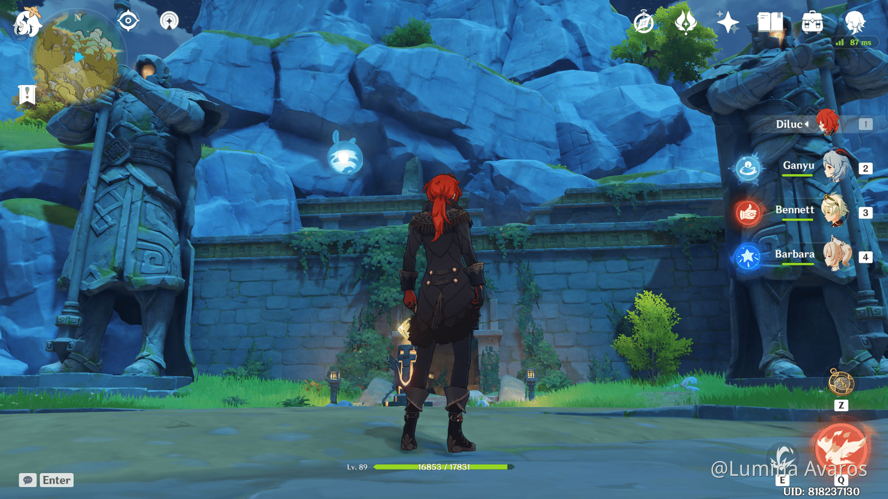 Anyone knows how to get the 2 chest at luhua pool near vermeer quest