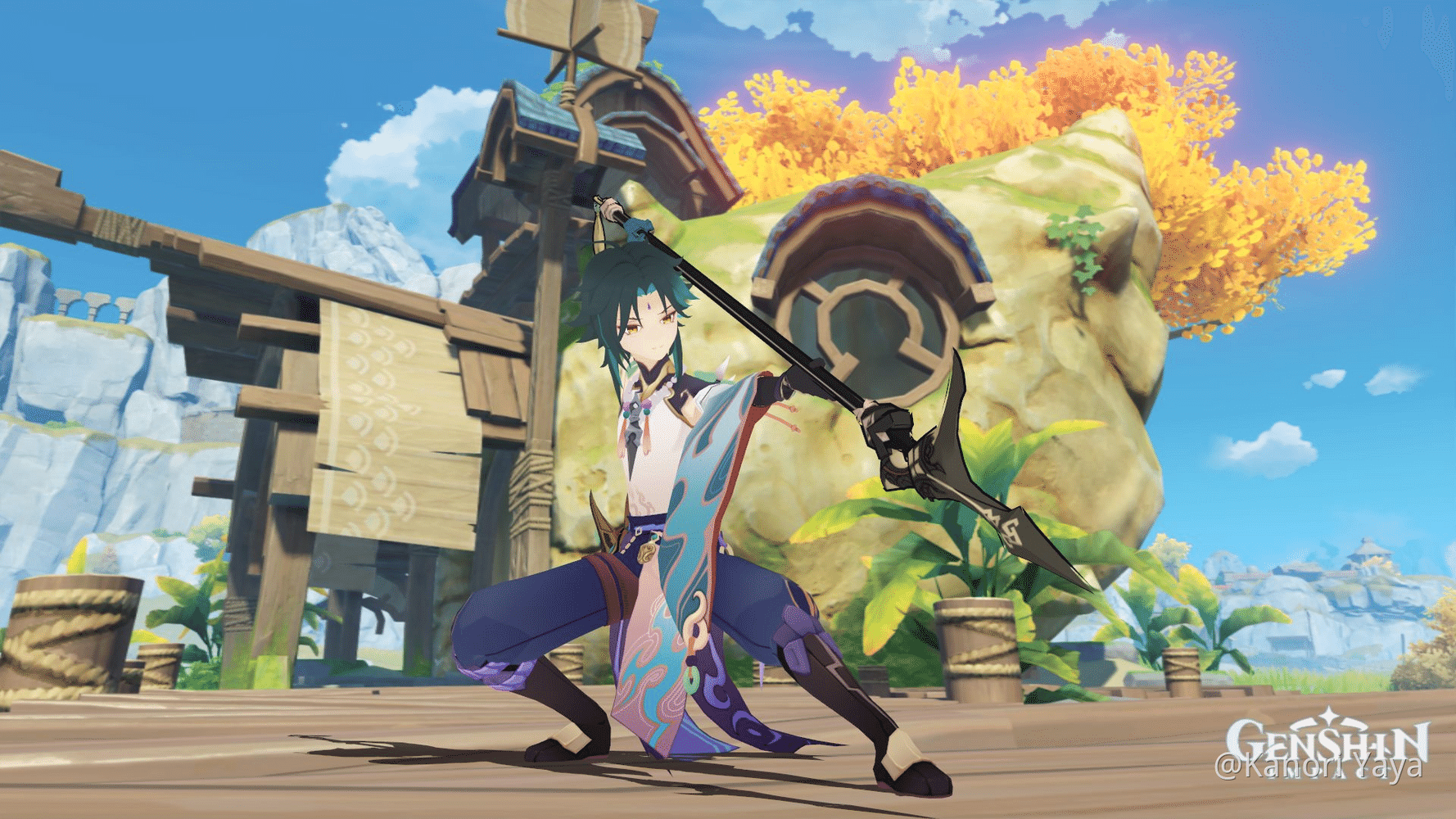 Xiao skills ♥ Genshin Impact HoYoLAB