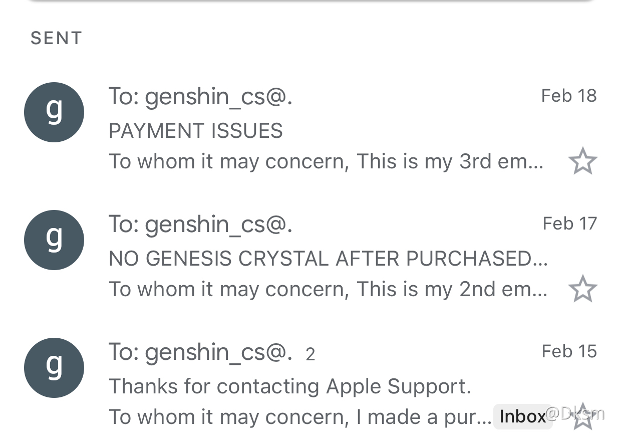 MIHOYO CUSTOMER SERVICE SUCKS Genshin Impact | HoYoLAB