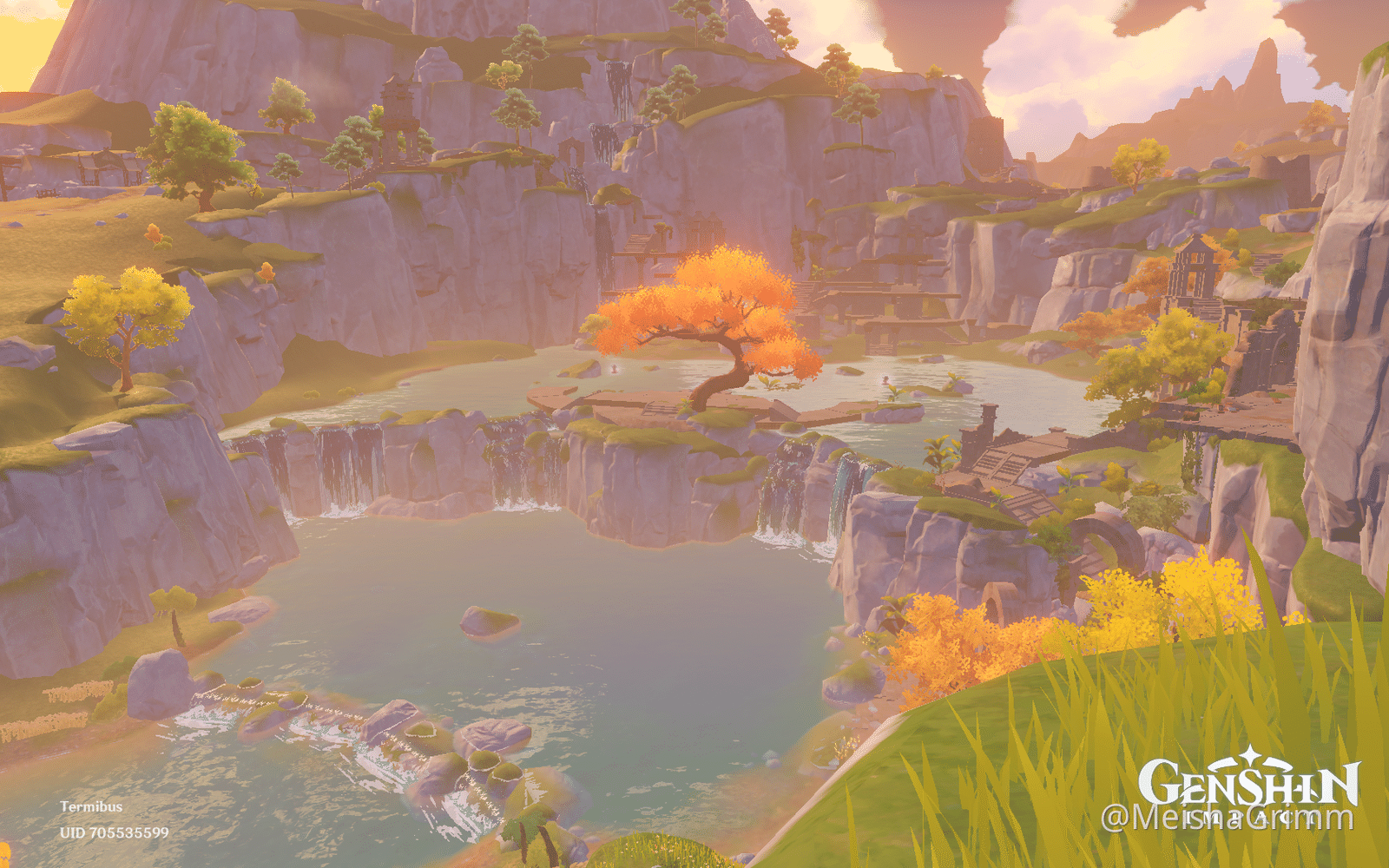 A little game Genshin Impact HoYoLAB