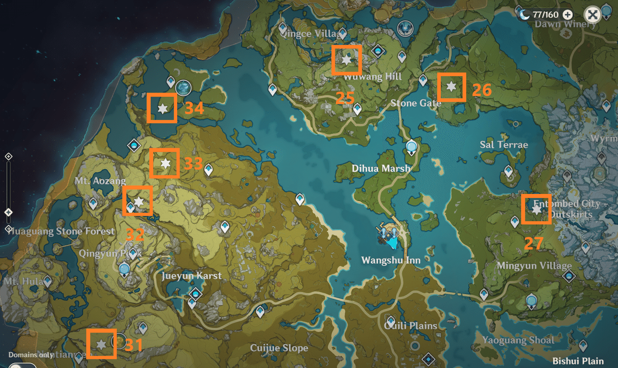 All Luxurious Chest Locations In Genshin Impact Mobile Legends