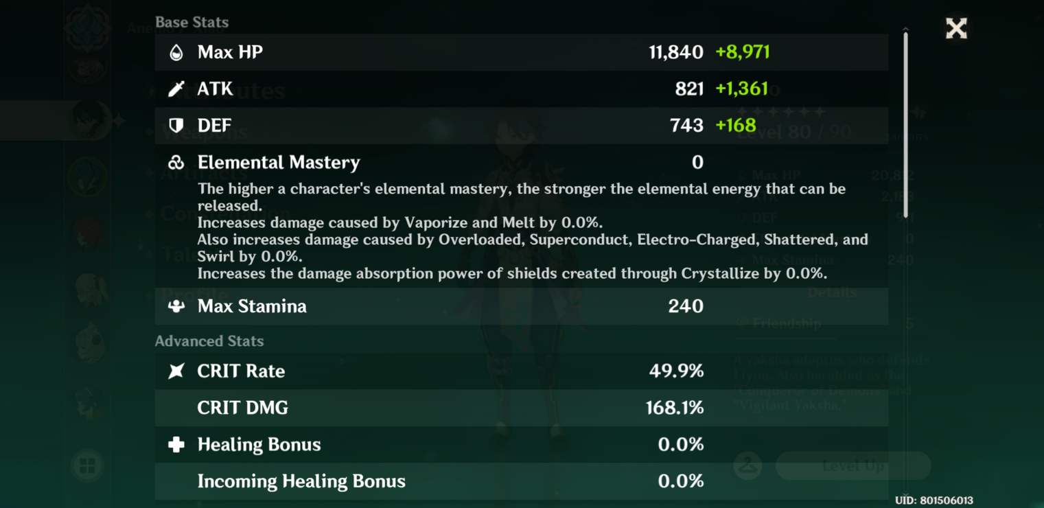 Rate my Xiao(F2P build) Genshin Impact Official Community