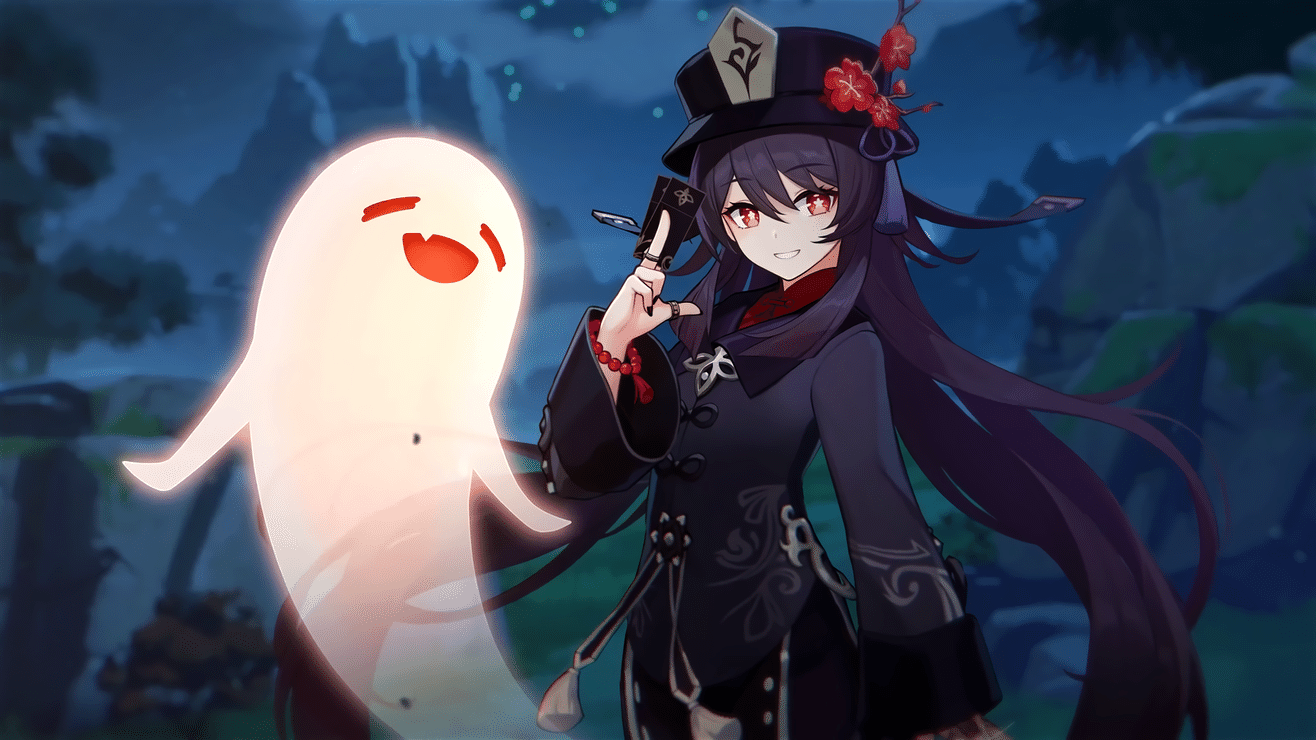 Hu Tao Wallpapers 4k From Teaser Genshin Impact Official Community