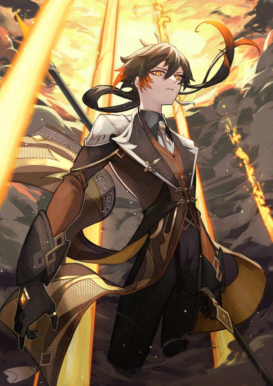 鐘離 Genshin Impact | HoYoLAB