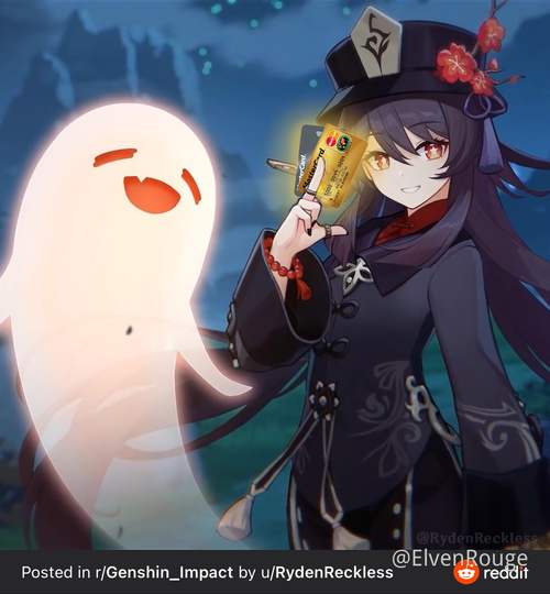 Event Wish Moment Of Bloom Boosted Drop Rate For Fragrance In Thaw Hu Tao Pyro Genshin Impact Official Community