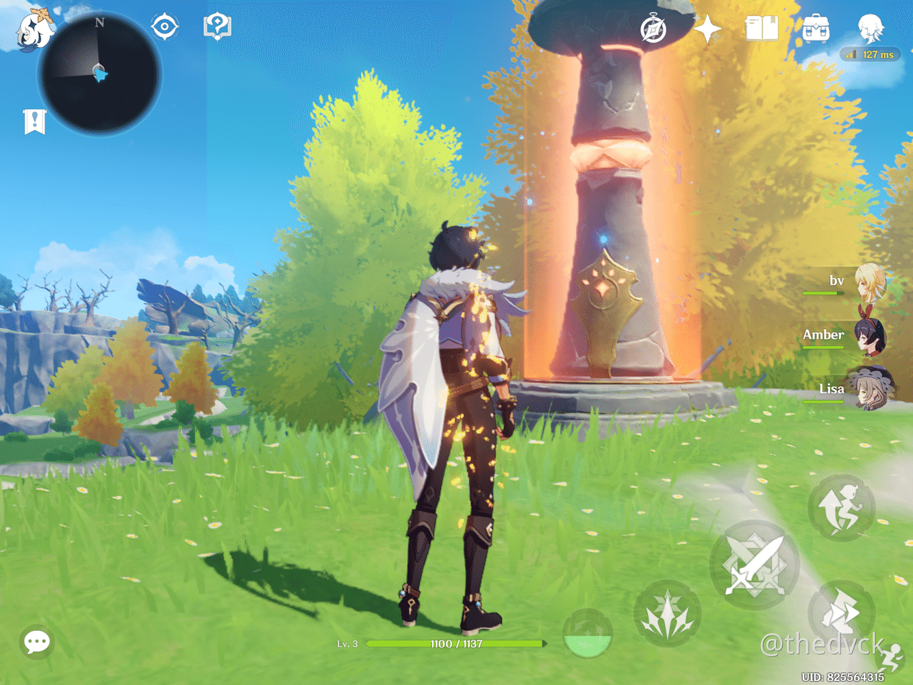 This seal wont come off of the statue Genshin Impact HoYoLAB