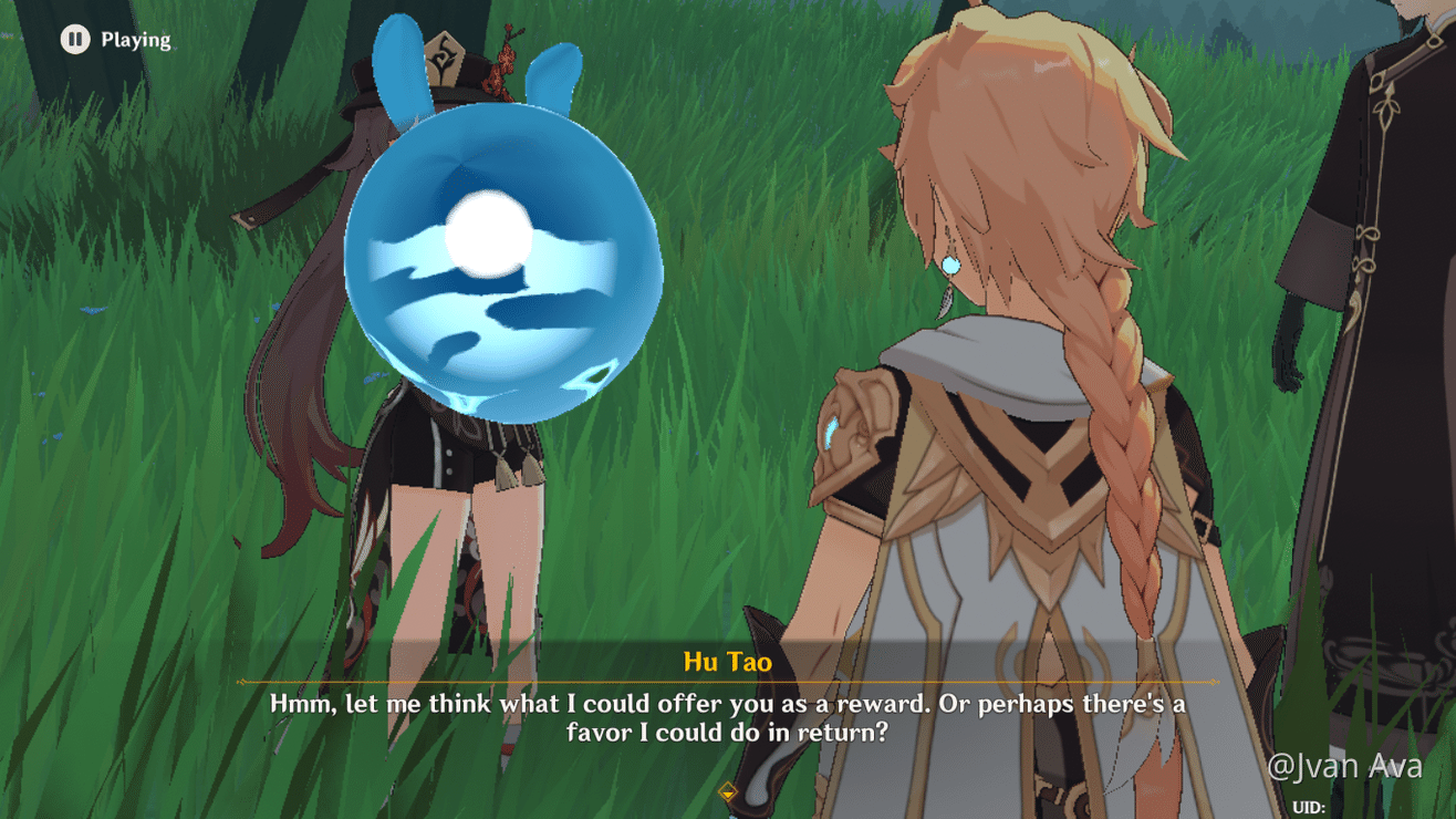 Mini Seelie On Scenes Genshin Impact Official Community