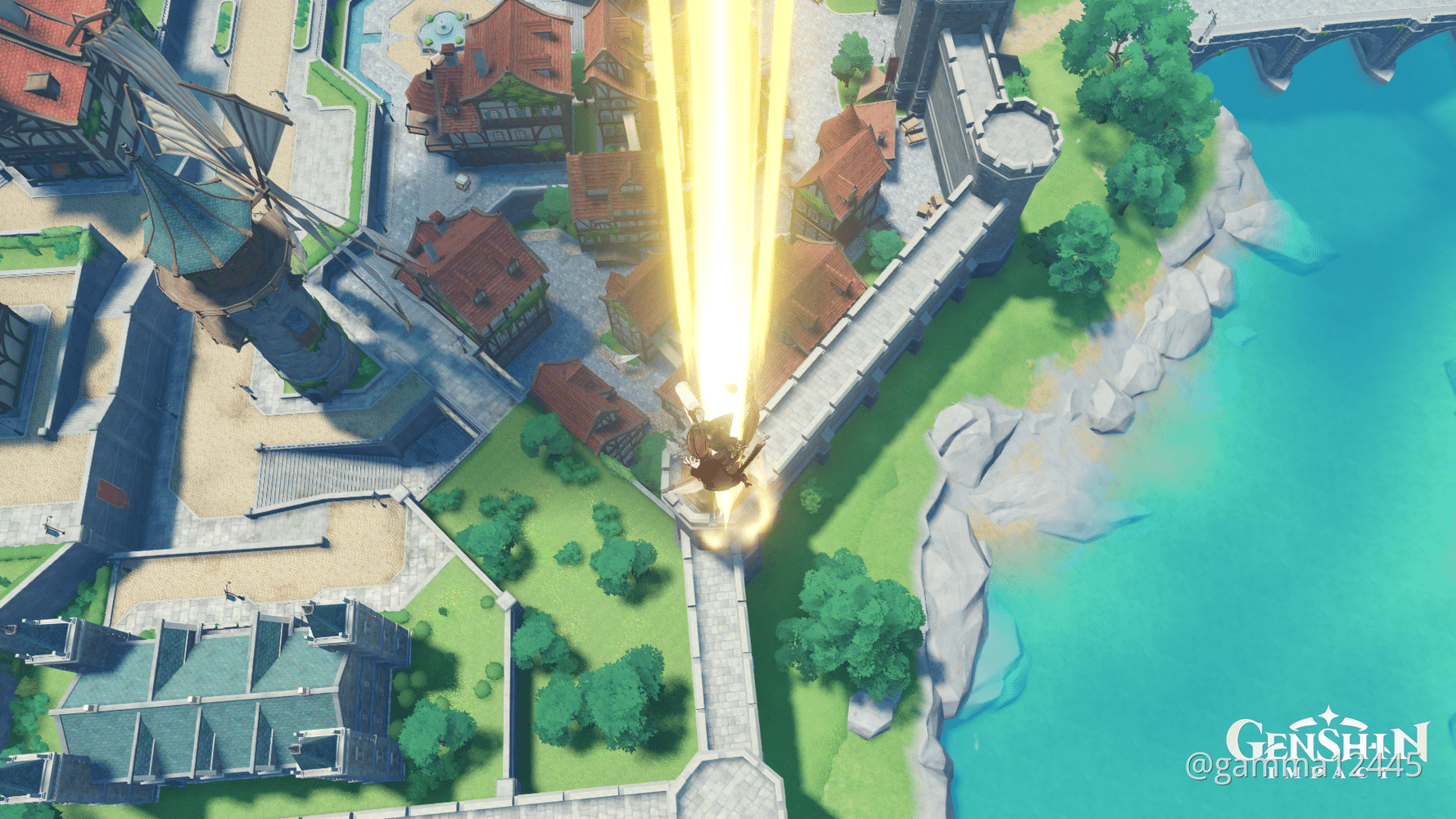 Racing Gliding Challenge Genshin Impact HoYoLAB