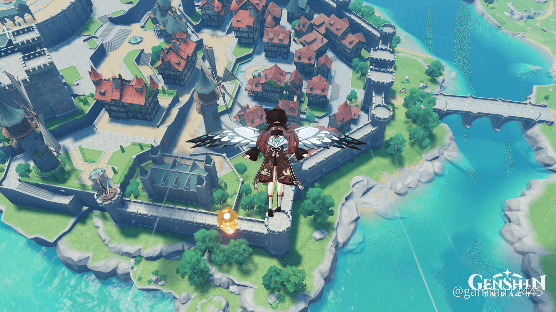 Racing Gliding Challenge Genshin Impact HoYoLAB