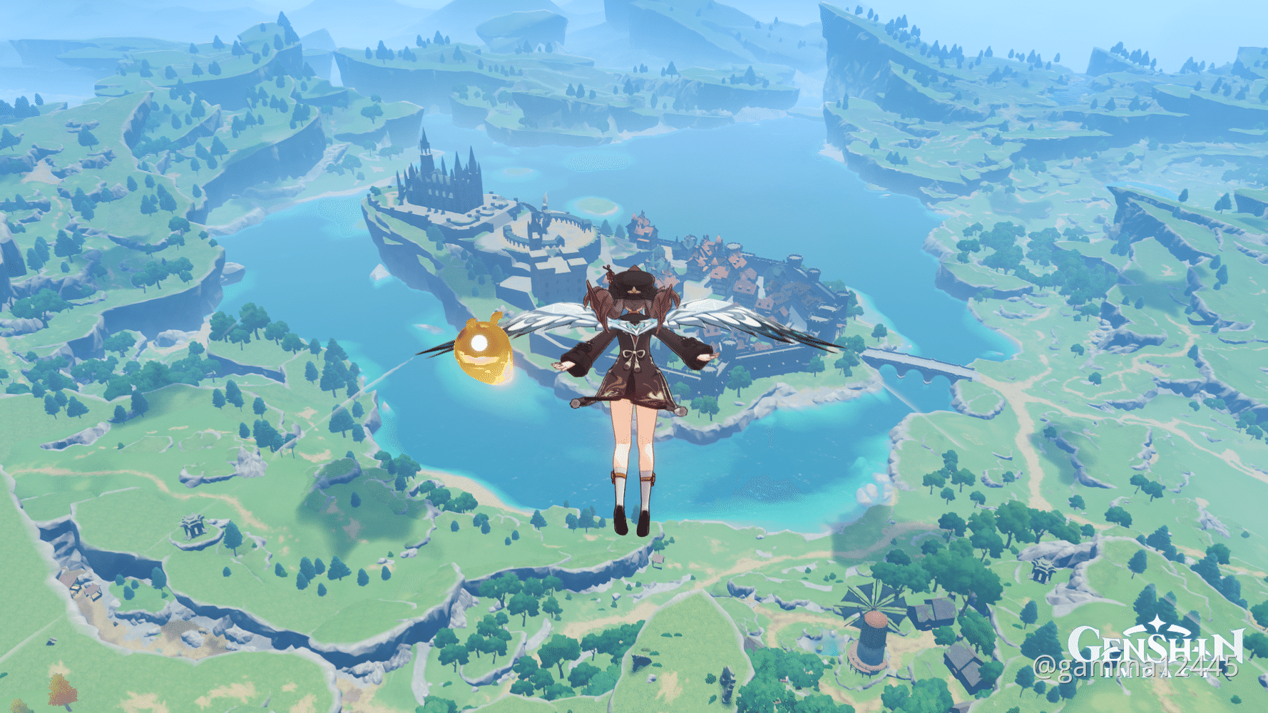 Racing Gliding Challenge Genshin Impact HoYoLAB