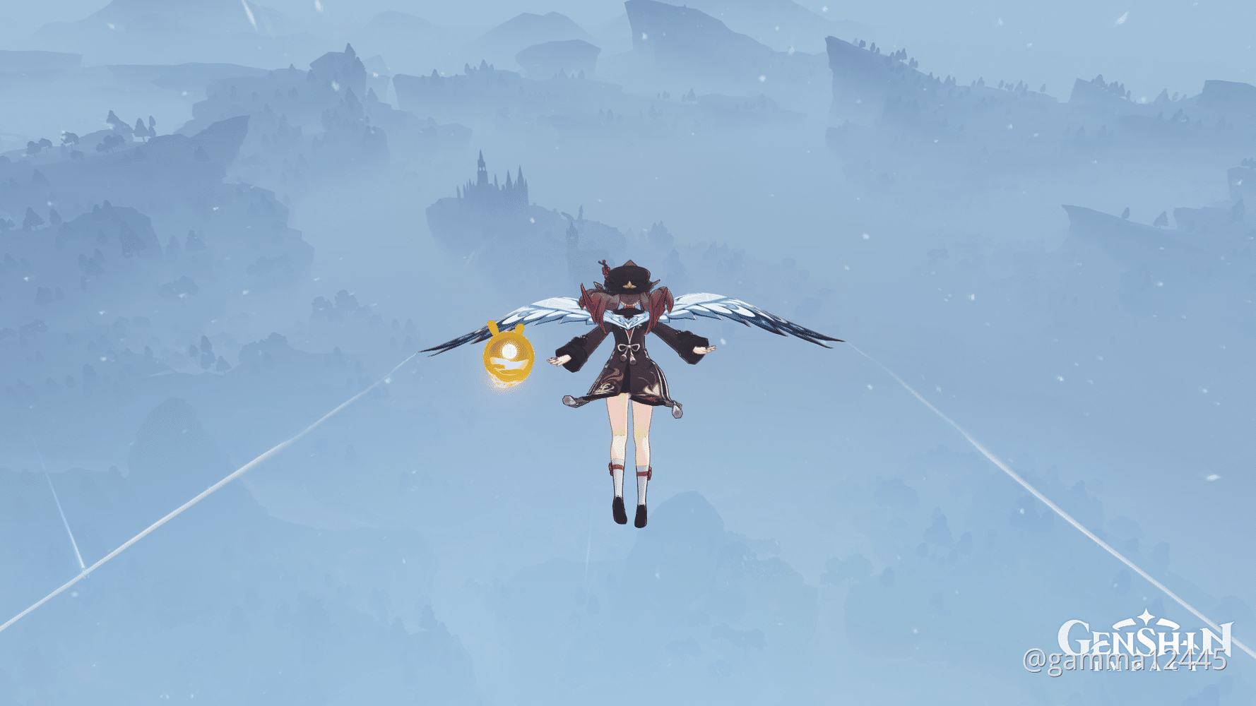 Racing Gliding Challenge Genshin Impact HoYoLAB