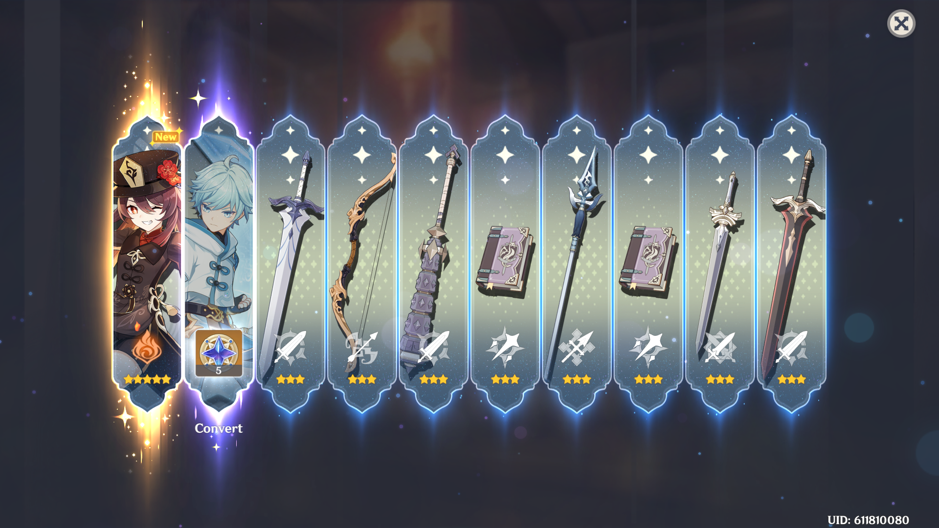 She's here!!! First ten pull in that banner! Genshin Impact | HoYoLAB