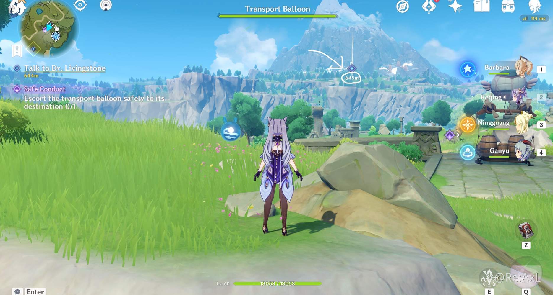 Very smart Dr Livingstone... I'd to admit it..... Genshin Impact HoYoLAB