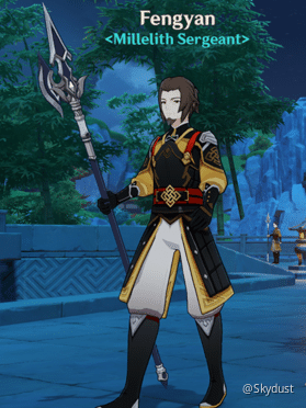 Guy and the Knight's Hierarchy - Genshin Impact - Official Community