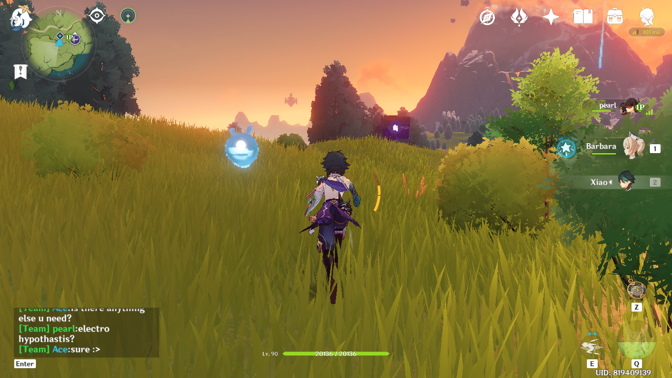 Wait!! Come Back!!! Genshin Impact HoYoLAB