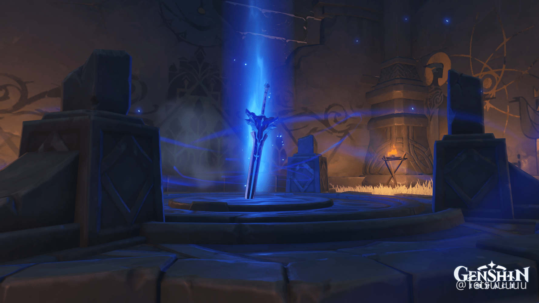 Dragonspine sword/Claymore Genshin Impact HoYoLAB