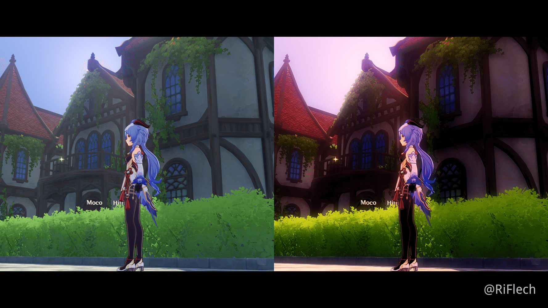 Since Nvidia extends their game filter support to Genshin Impact