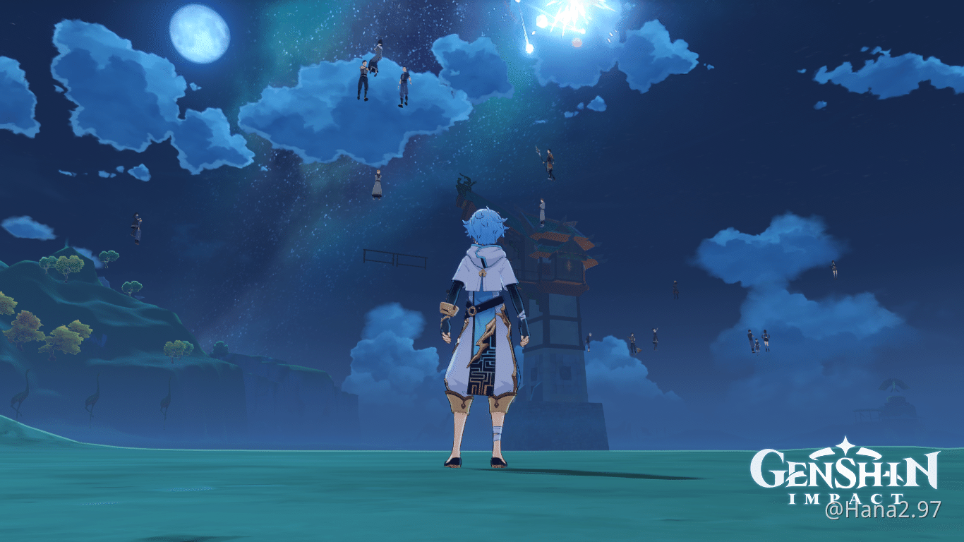 So my Xiao died for the first time in domain and i just got out in