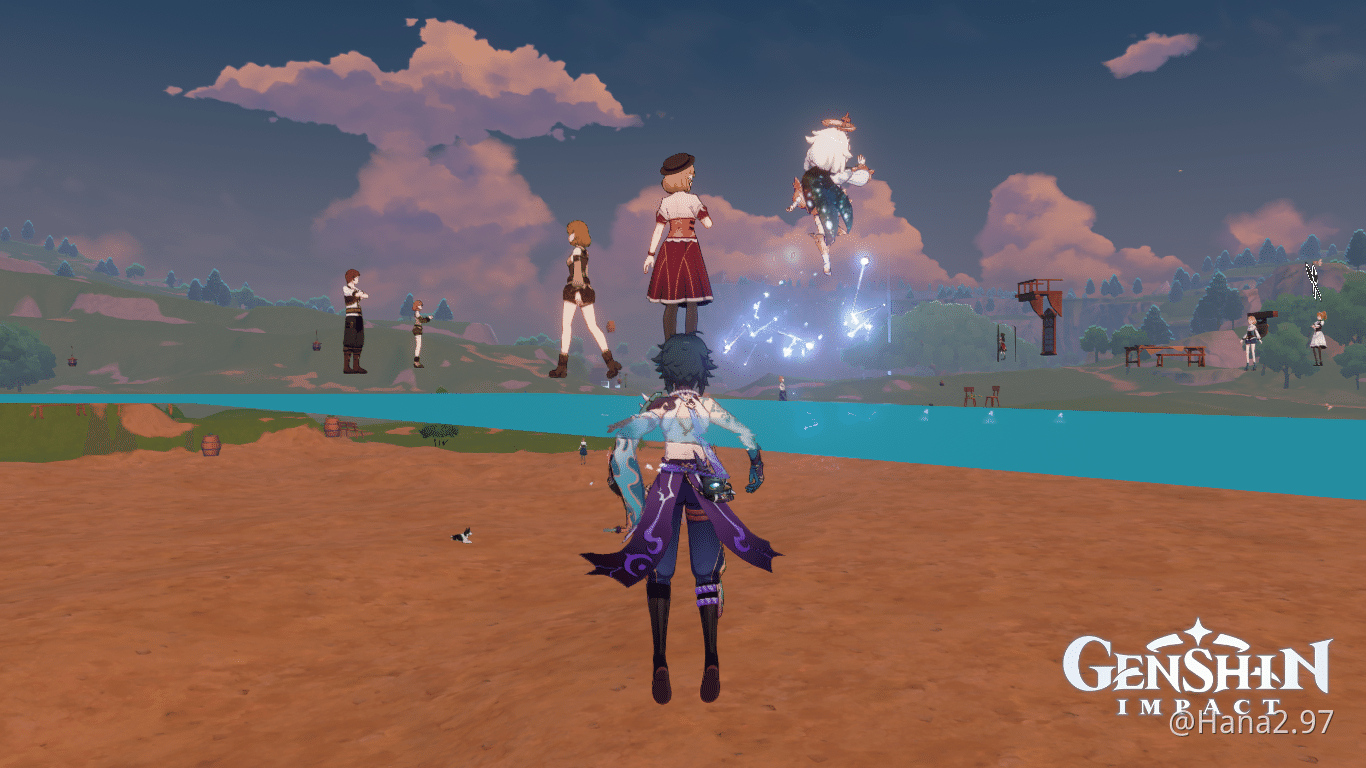 So my Xiao died for the first time in domain and i just got out in domain and this what happens