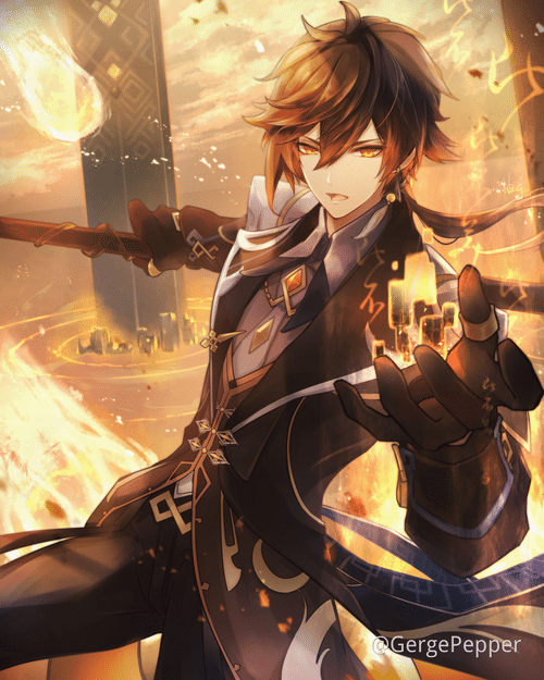 Zhongli🐉 - Genshin Impact - Official Community