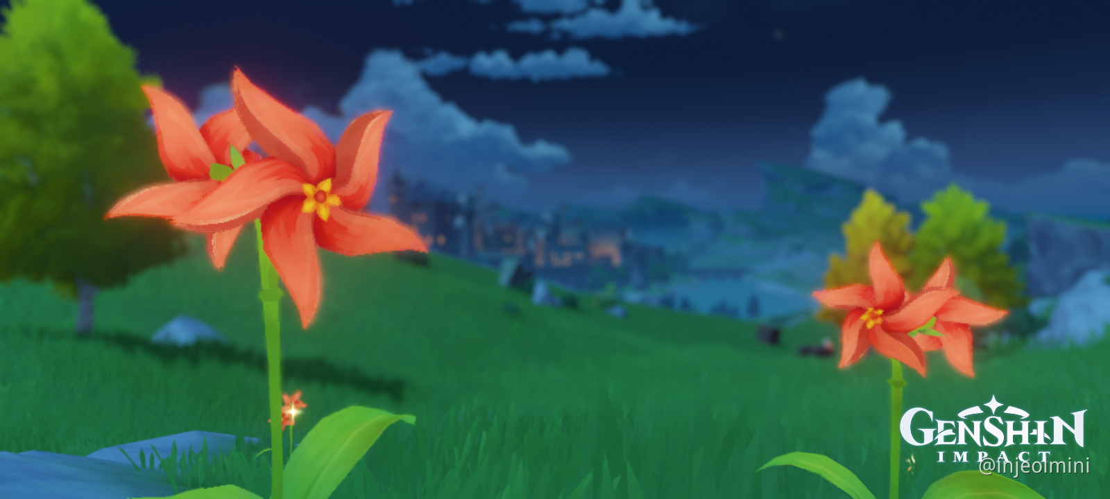 which windblume flower are you gonna to pick? Genshin Impact HoYoLAB