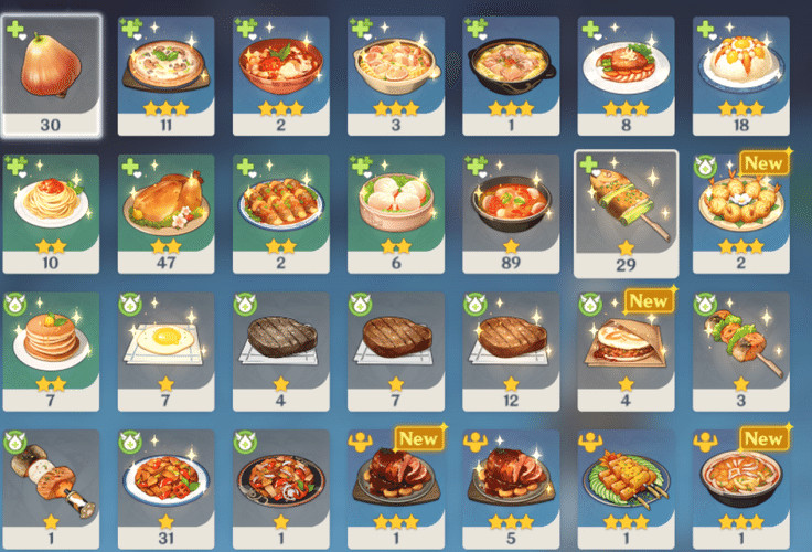 3000 Skewers Acquired Food Hoardings Thread Genshin Impact Official Community