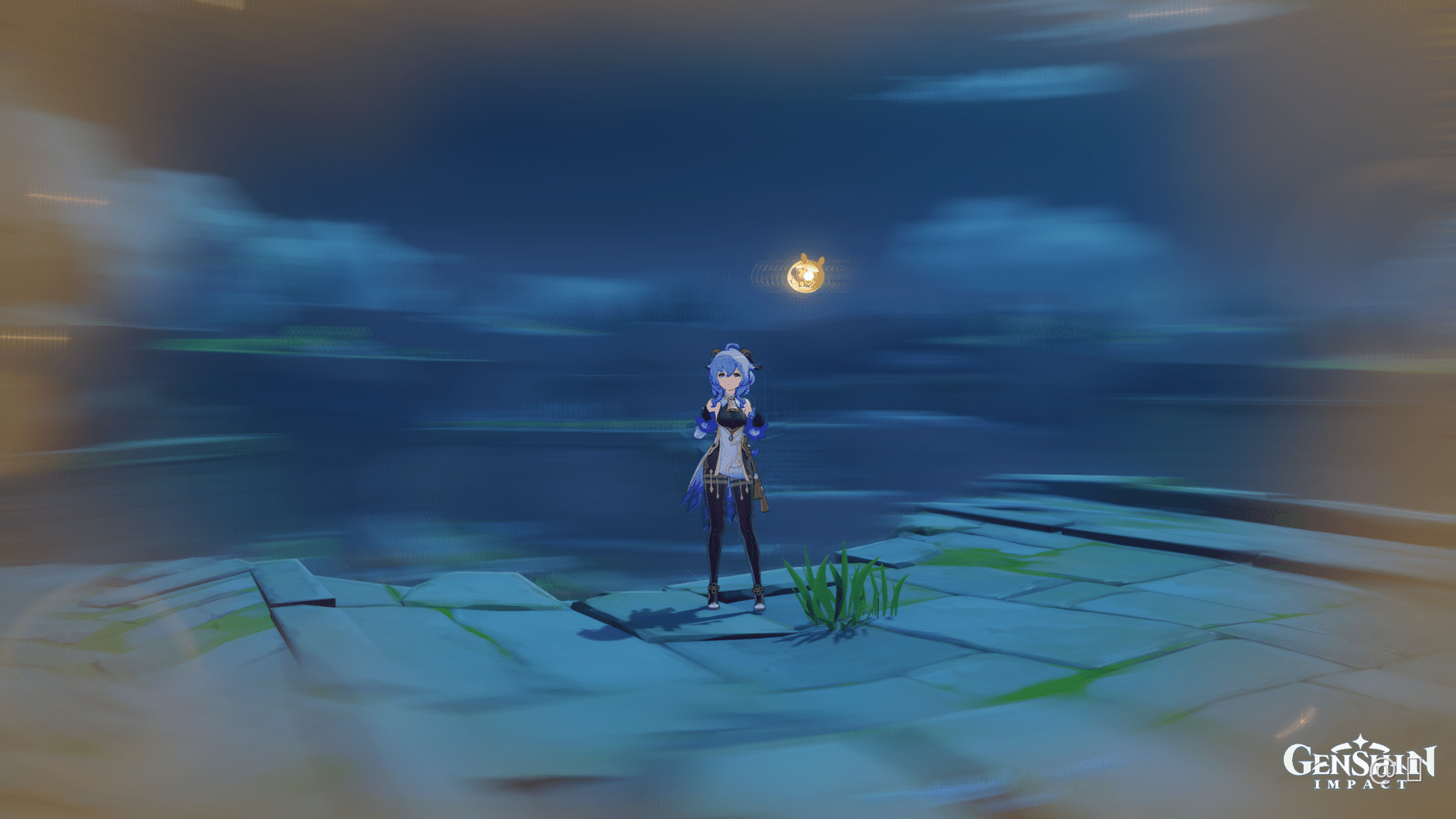 Holy water? Genshin Impact HoYoLAB