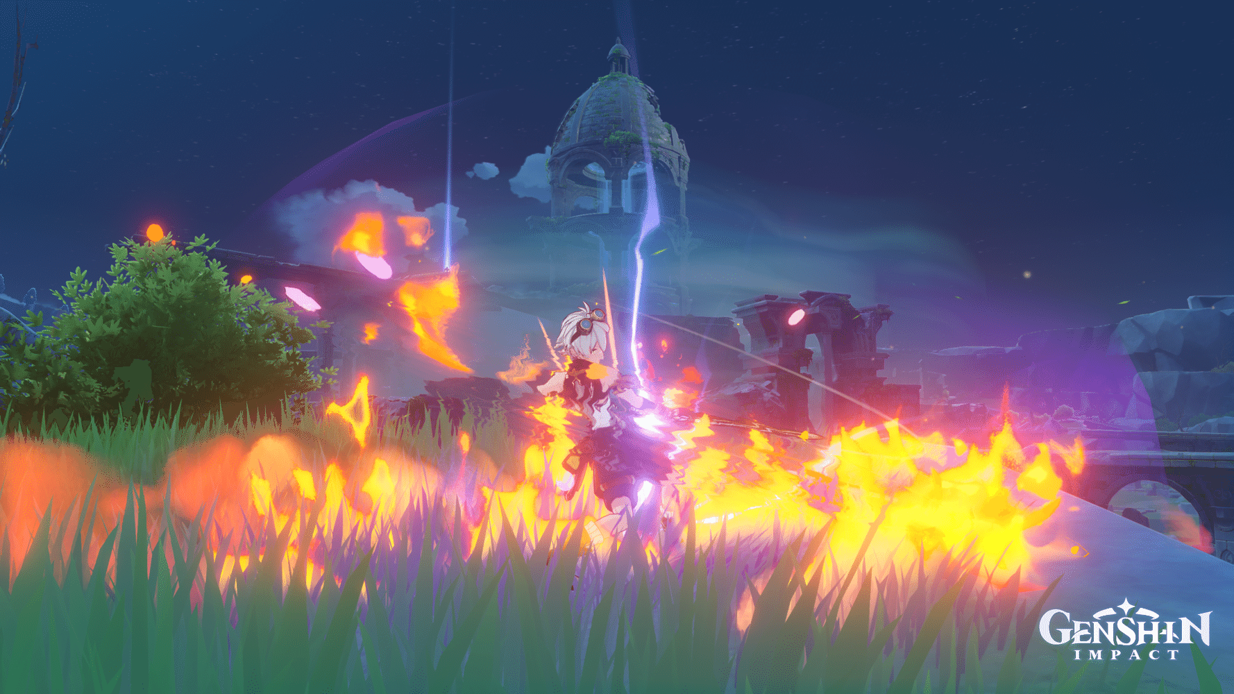 Lightning Fire Dragon Mode Genshin Impact HoYoLAB