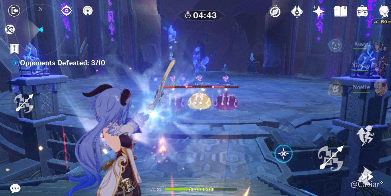 Stuck from entering domain Genshin Impact | HoYoLAB