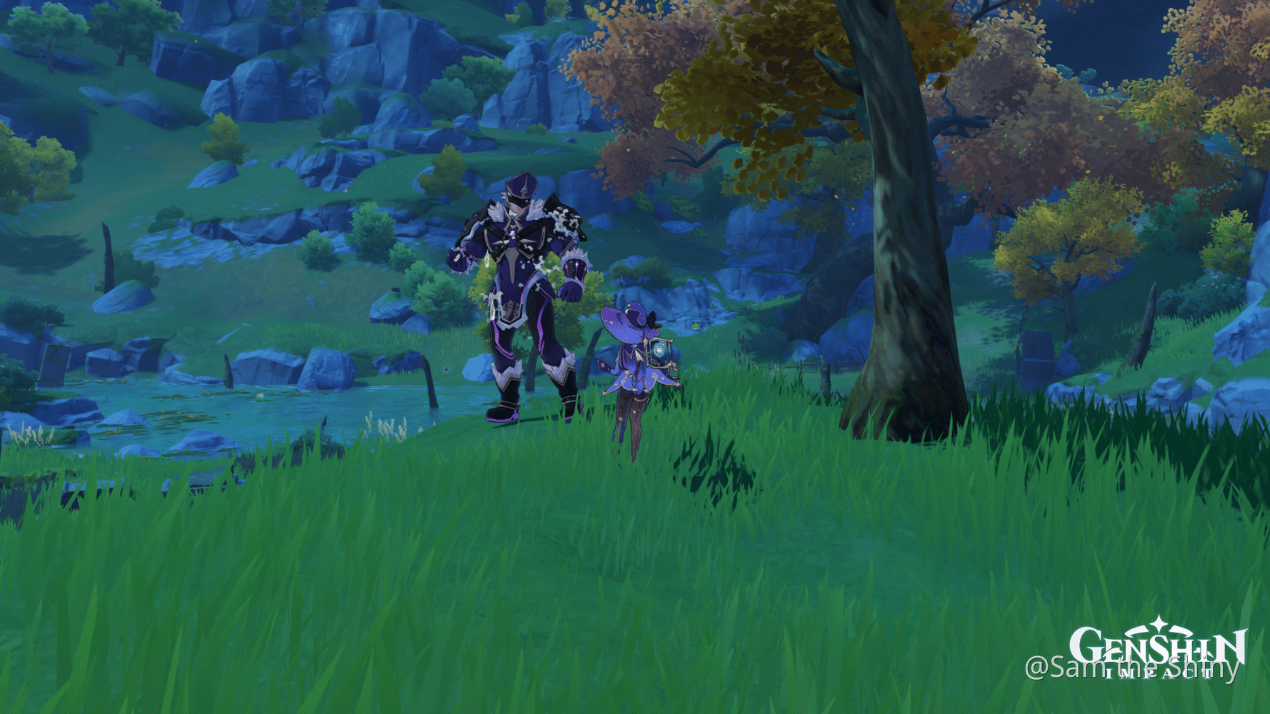 When your Fatui Electrohammer Vanguard lose his weapon and goes really