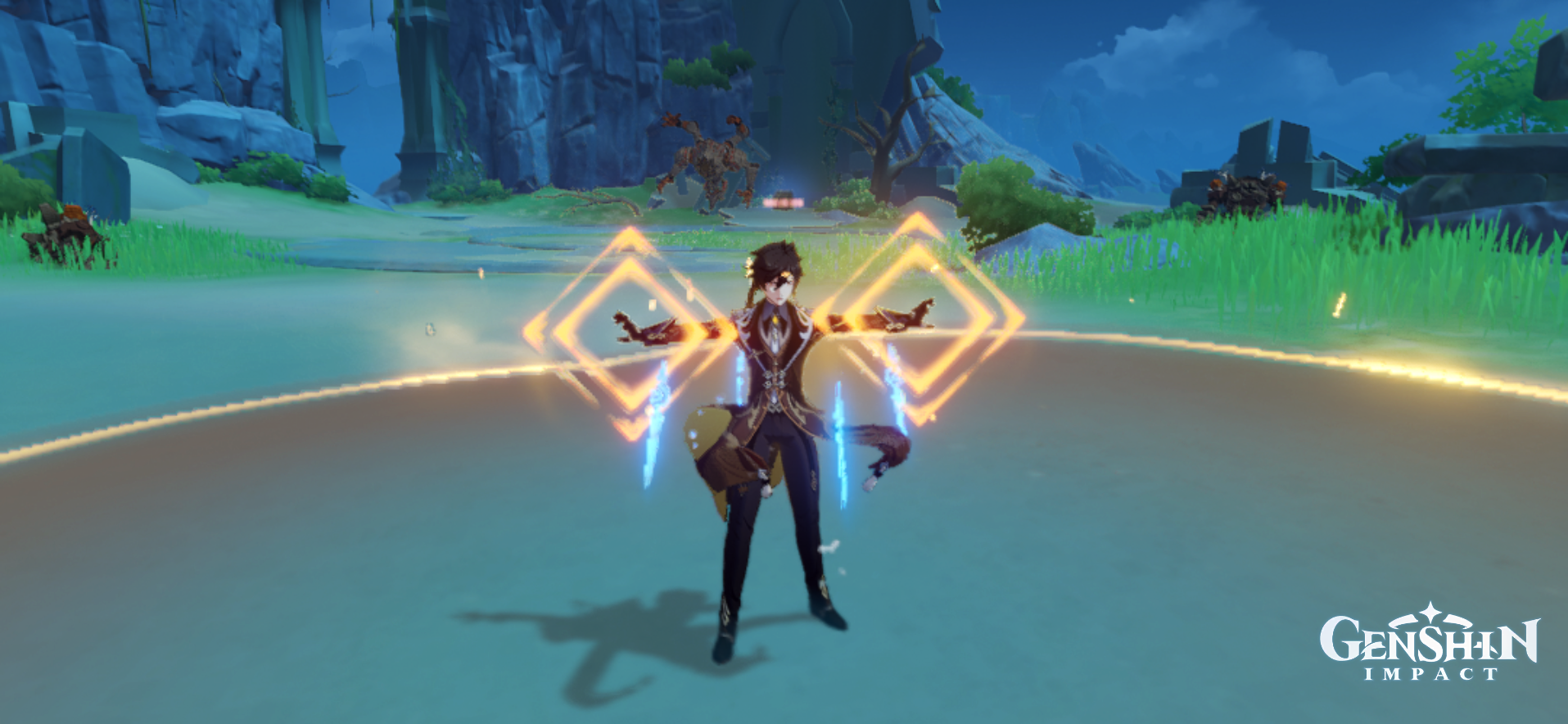 Chest respawn? Or part of the event? Genshin Impact HoYoLAB