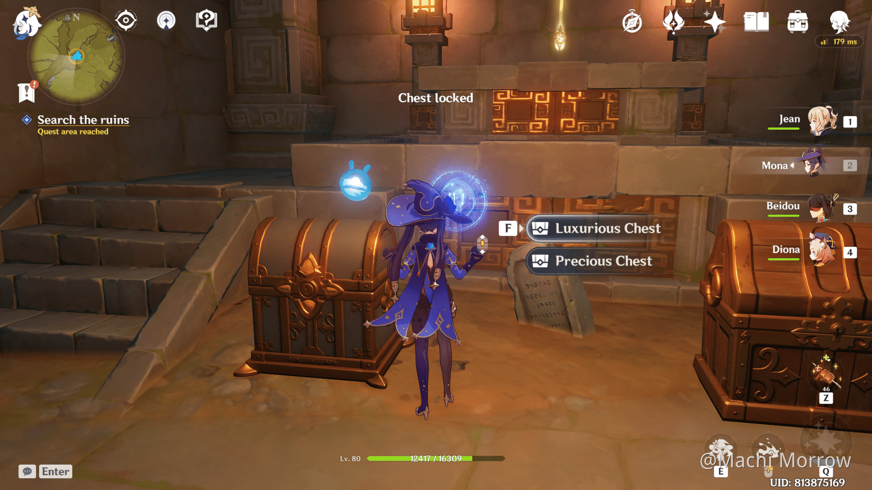 Nine Pillars quest chest locked Genshin Impact HoYoLAB