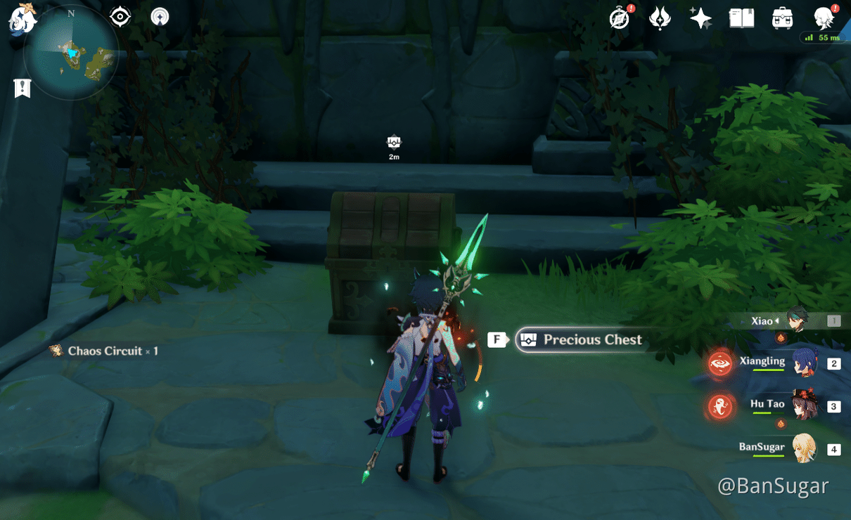 [V1.4 Guide] Precious Chest Location with 10 Primogems Genshin Impact