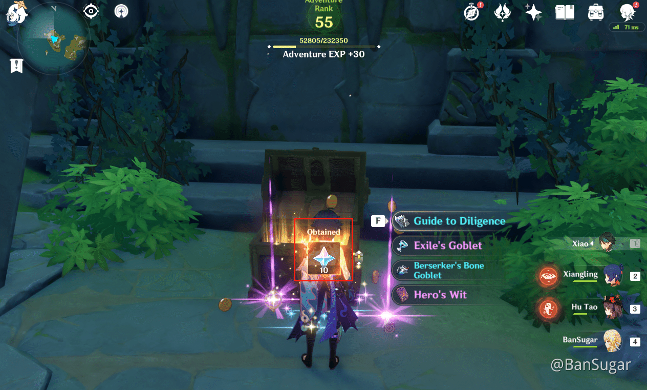 [V1.4 Guide] Precious Chest Location with 10 Primogems Genshin Impact