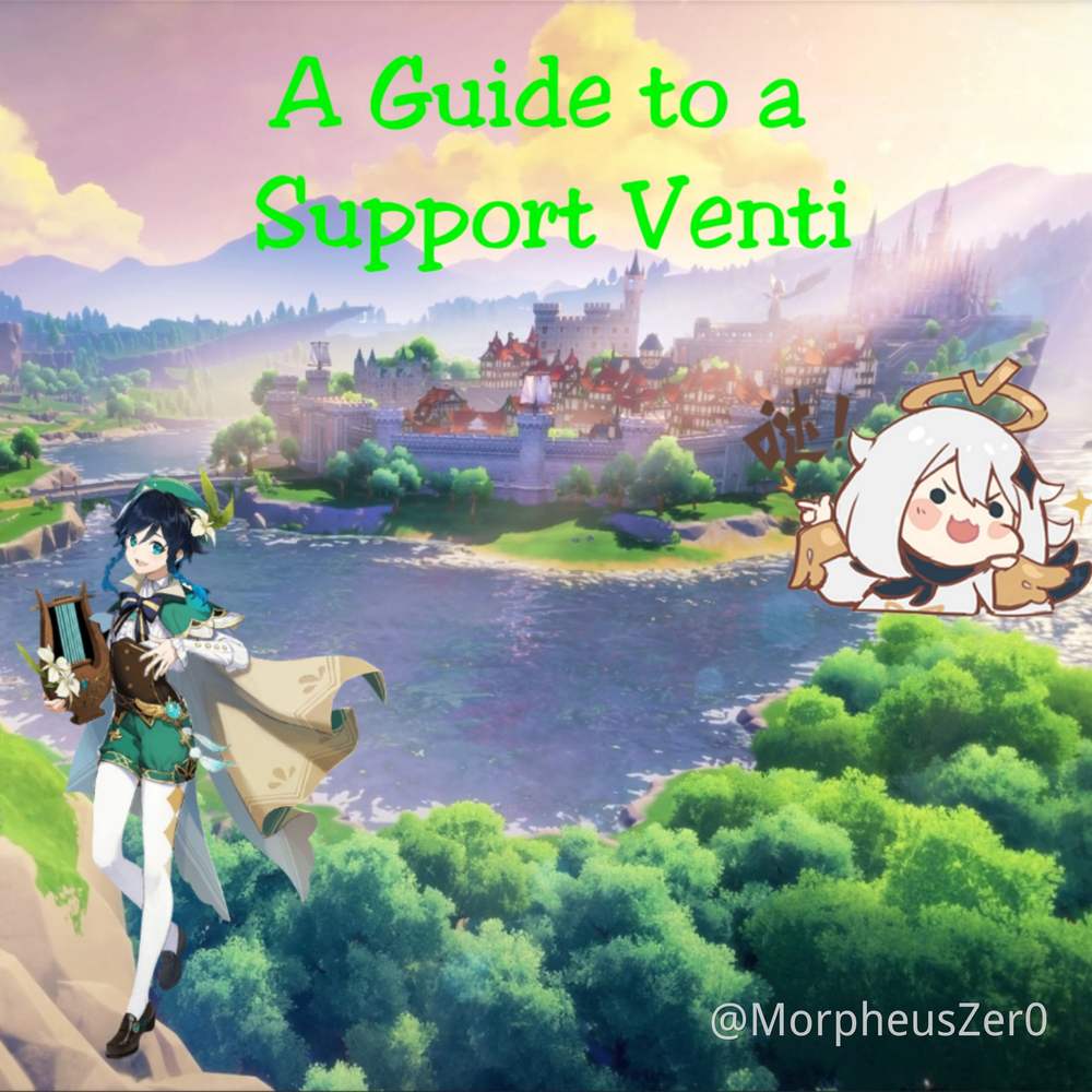 [V1.4 GUIDE] Support Venti Guide Genshin Impact HoYoLAB