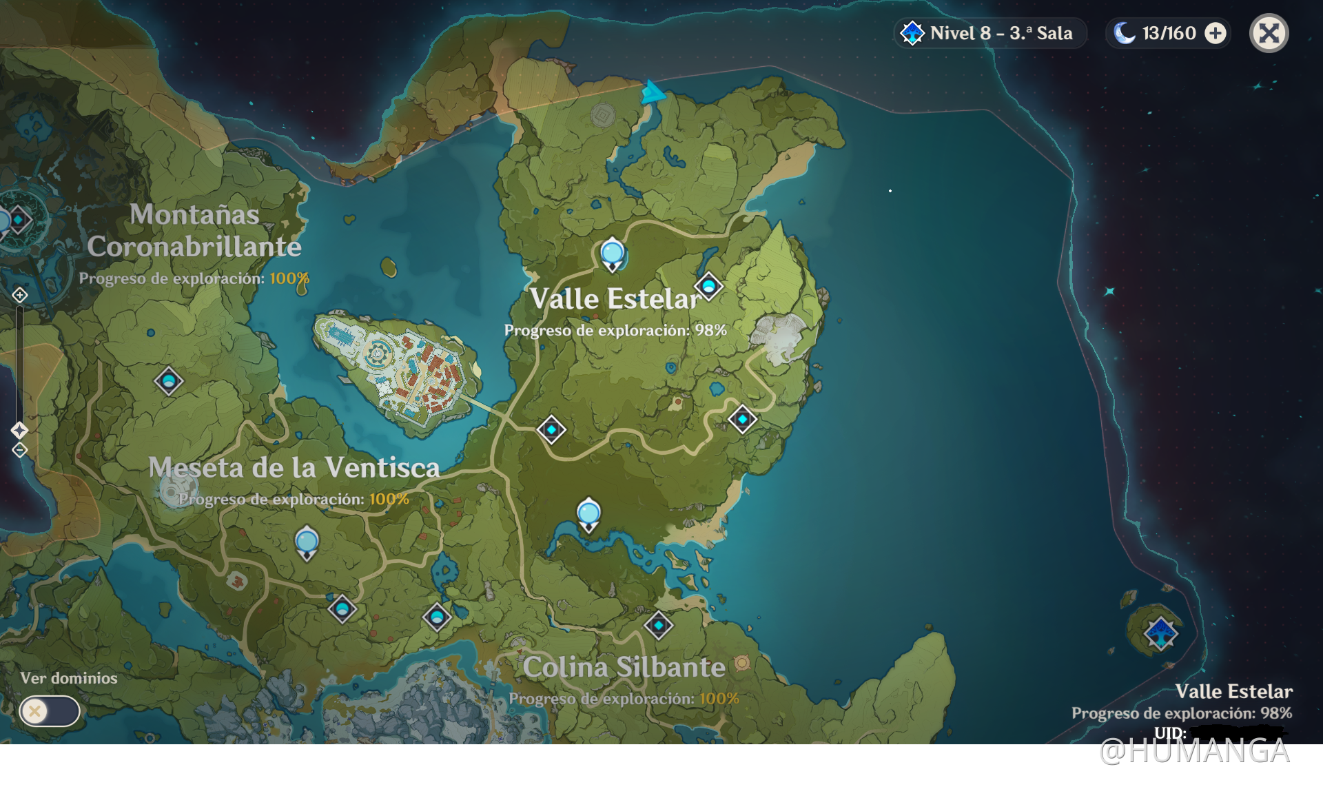 Интерактивная карта геншин импакт официальная hoylab