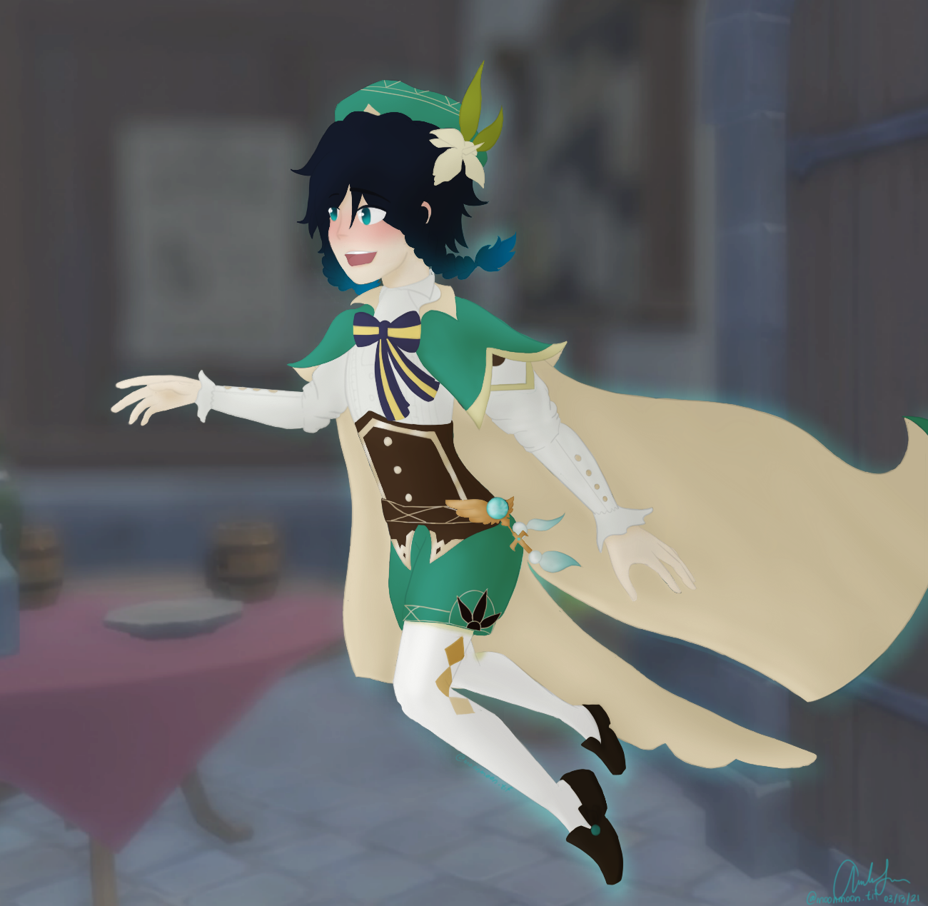 KAZE *hic* DAAAA Genshin Impact | HoYoLAB