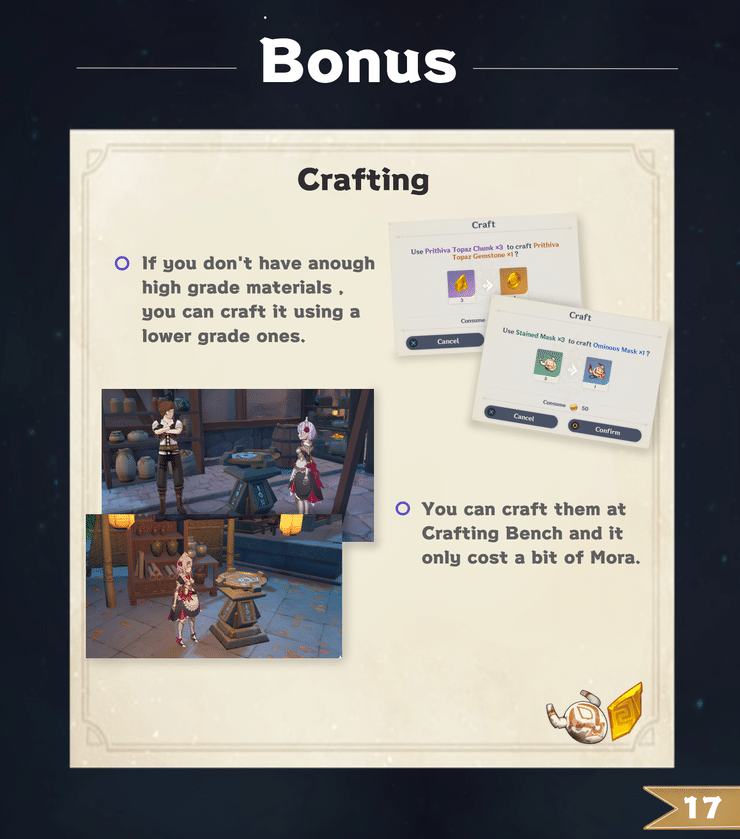 [V1.4 Guide] Guide to Farming Noelle's Ascension Materials. Genshin