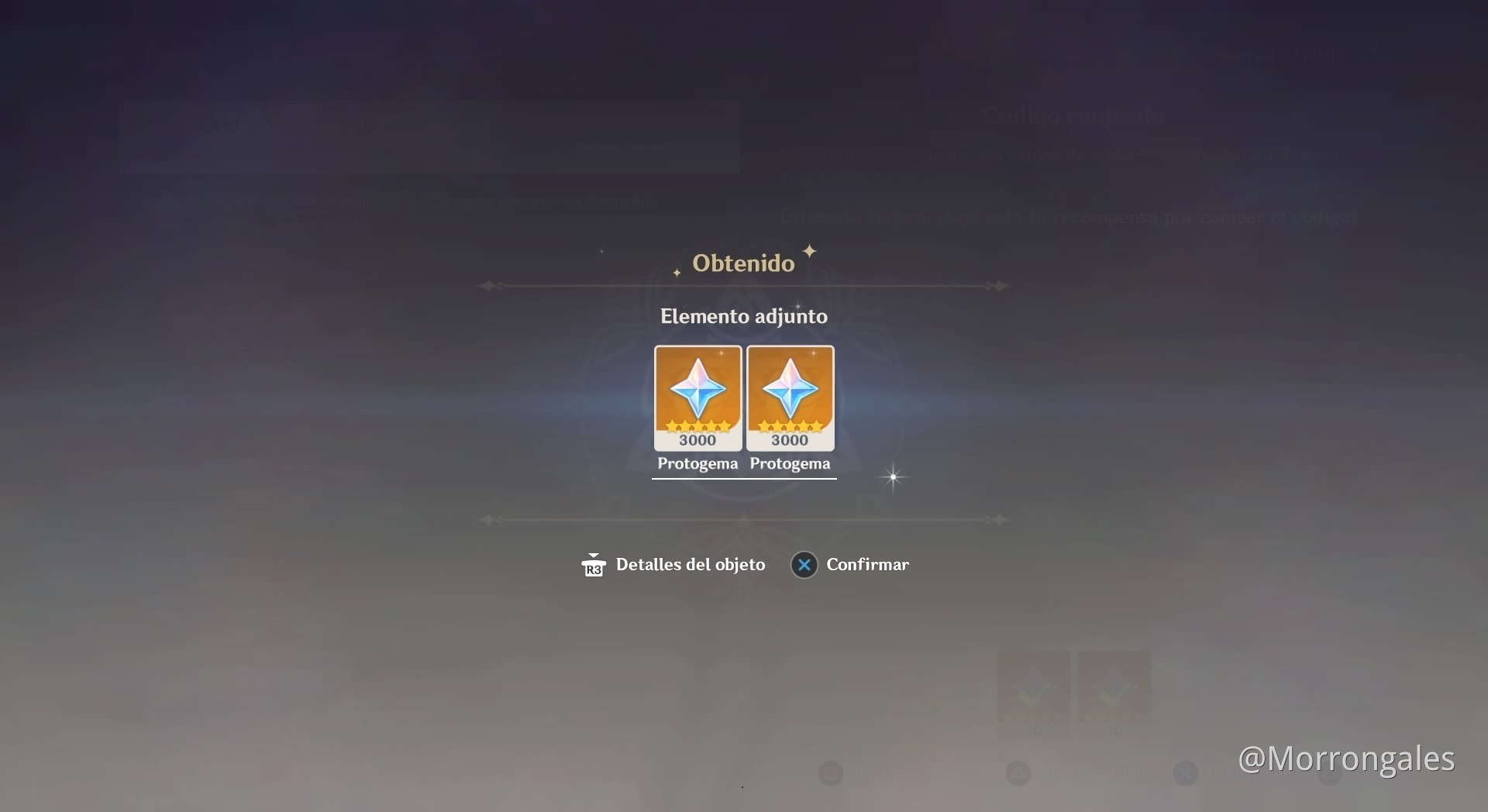 El nuevo código es DIOS Genshin Impact | HoYoLAB