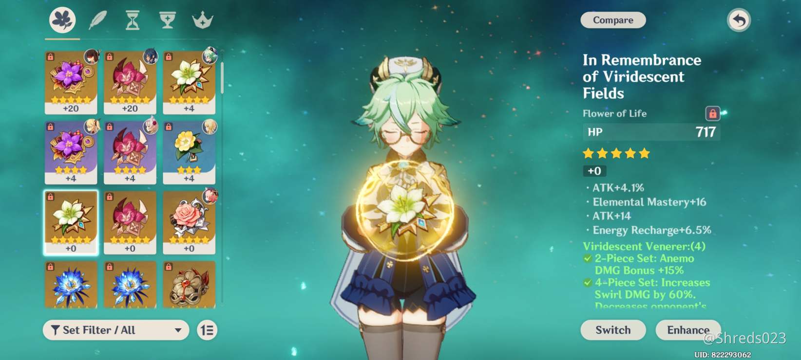 Artifact Redemption Arc Genshin Impact Official Community