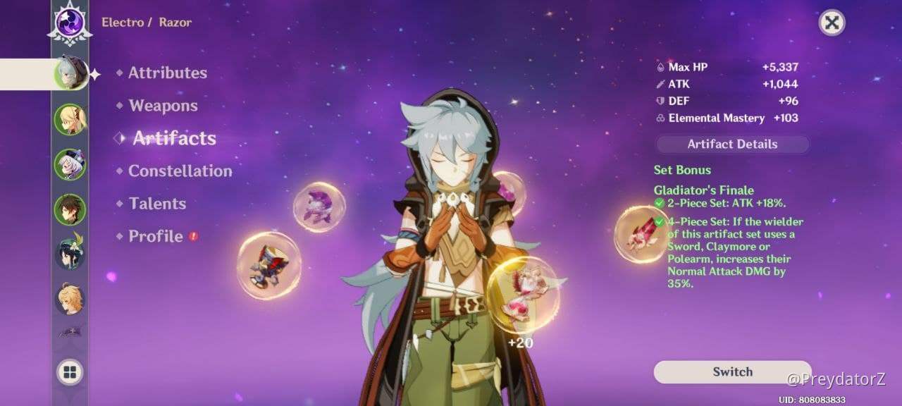 [V1.4 Guide] HOW TO BUILD RAZOR ?? Genshin Impact | HoYoLAB