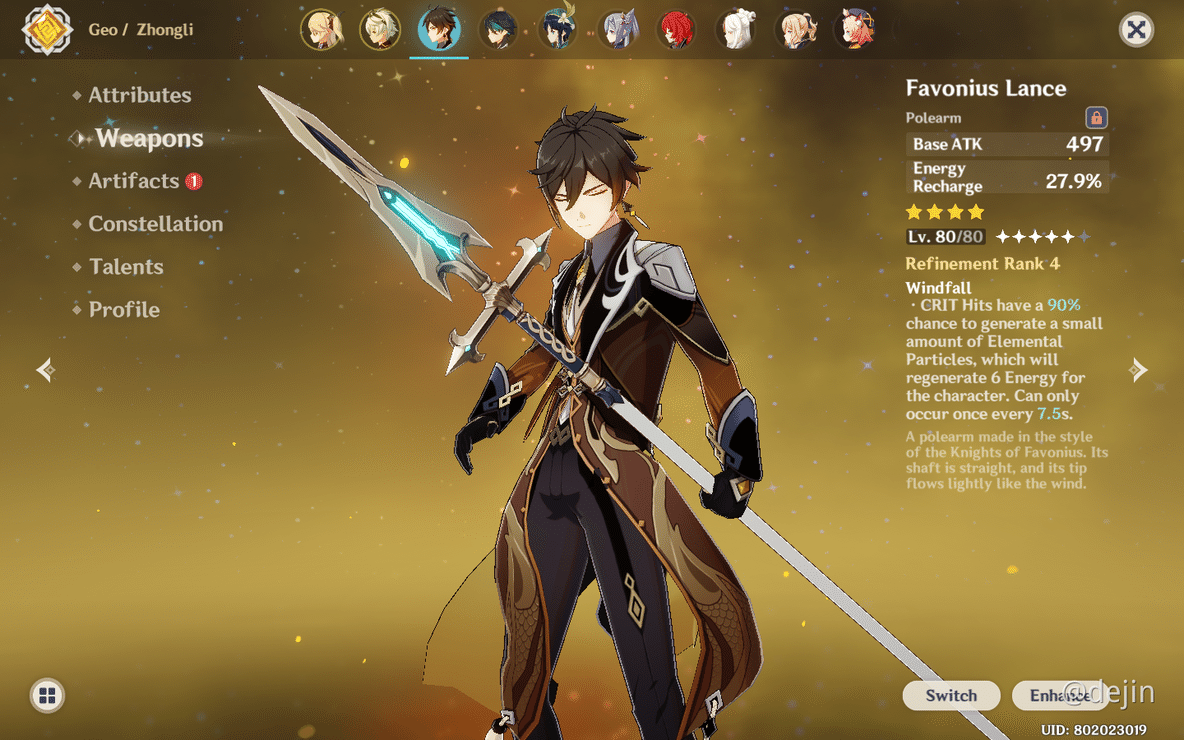 Which BP Weapon Should I Get Genshin Impact Official Community
